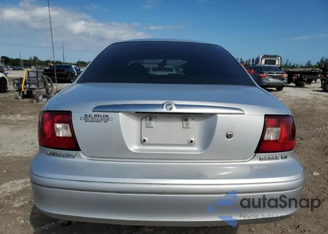 2002 Mercury Sable Ls Premium from USA, damaged, VIN 1MEFM55S32A629561